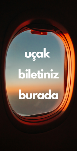 Uçak Bileti